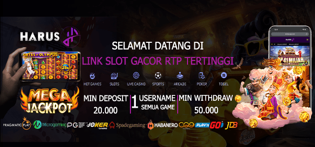 HARUSJP - Link Slot RTP Tertinggi Server Luar Negeri Pasti Gacor, Daftar Sekarang!